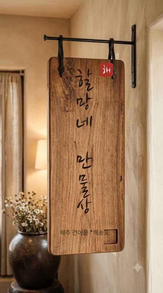 간판 — 할망네 만물상